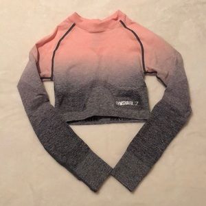 Gymshark Ombré Crop Top